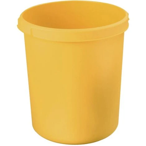 HAN KLASSIK 1834-15 Cestino Per La Carta 30 L (Ø X A) 303 Mm X 410 Mm Giallo 1 Pz. 1 HAN KLASSIK 1834-15 Cestino Per La Carta 30 L (Ø X A) 303 Mm X 410 Mm Giallo 1 Pz.