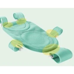 Sedile Per Doccia Neonato Rete Regolabile Comfort Accessori Per Bambini Vassoio Tascabile Antiscivolo Verde Chiaro 6 Sedile Per Doccia Neonato Rete Regolabile Comfort Accessori Per Bambini Vassoio Tascabile Antiscivolo Verde Chiaro -Armonia Casa 71367659 3 1