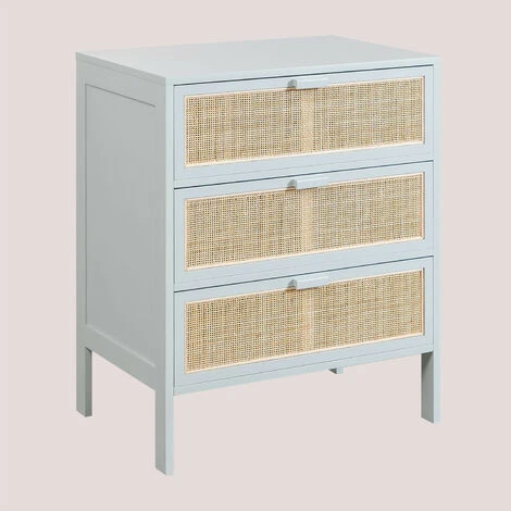 SKLUM Comò In Rattan E Legno Reyna Kids Iceberg 1 SKLUM Comò In Rattan E Legno Reyna Kids Iceberg