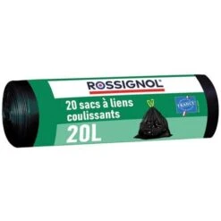 ROSSIGNOL BORSA POUB.BAGY 20L LINK COULI.X20 NERA 1193018