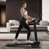 Tapis Roulant, Pieghevole, Elettrico, 1,5 HP, Motore Elettrico Silenzioso, 12 Programmi Fino A 12 Km/h, Attrezzatura Fitness Con Display LED, Connettività USB E AUX, Fino A 100 Kg, Allenamento Per Cam