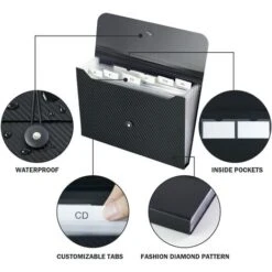 A4 Borsa Per Organi 7 Griglia Porta Informazioni Borsa Portadocumenti Portadocumenti -Armonia Casa 73335263 4