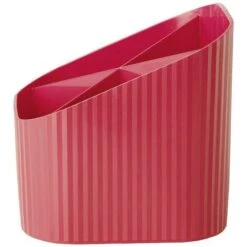 HAN Re-X-LOOP 17238-917 Porta Matite Rosso Numero Scomparti: 4