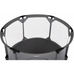 Box Per Bambini Rotondo Circo Grigio Scuro Baninni -Armonia Casa 74836710 3