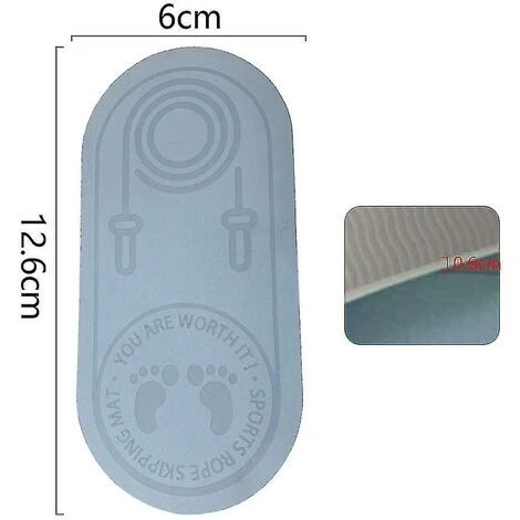 Accessorio Per Il Fitness A Casa - Tappetini Da Yoga Per Esercizi Da Donna 2 Accessorio Per Il Fitness A Casa - Tappetini Da Yoga Per Esercizi Da Donna - immagine 2