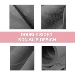 Accessorio Per Il Fitness A Casa - Tappetini Da Yoga Per Esercizi Da Donna 7 Accessorio Per Il Fitness A Casa - Tappetini Da Yoga Per Esercizi Da Donna -Armonia Casa 75982996 3