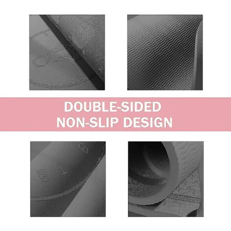 Accessorio Per Il Fitness A Casa - Tappetini Da Yoga Per Esercizi Da Donna 3 Accessorio Per Il Fitness A Casa - Tappetini Da Yoga Per Esercizi Da Donna - immagine 3