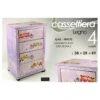QAEMOBILE 4 CASS 38X28X61CM LH13B384-3 GICOS