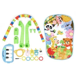 Tappeto Multifunzionale Per Bambini Tappetino Per Bambini, Struttura Bodybuilding, Tappetino Da Gioco Tappetino Per Gattonare -Armonia Casa 76182166 3