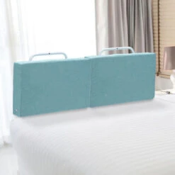 Hengda Barriere Per Letto Per Bambini Barriera Di Sicurezza Morbida Regolabili In Altezza 50 Cm Barriera Paracolpi In Schiuma Verde -Armonia Casa 76859799 5