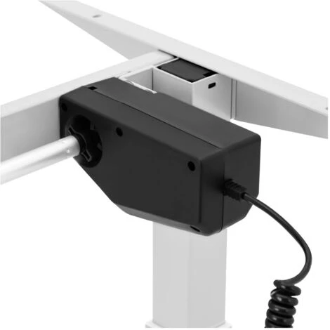 Supporto Per Scrivania Regolabile In Altezza Supporto Per Tavolo 73-123 Cm 80 Kg 5 Supporto Per Scrivania Regolabile In Altezza Supporto Per Tavolo 73-123 Cm 80 Kg - immagine 5