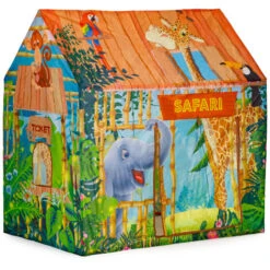 Tenda Gioco - Tenda Safari - 96x73x102 Cm - Poliestere -Armonia Casa 77270590 4