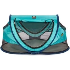 Deryan PL-OCEAN Peuter Luxe Lettino/Tenda Da Viaggio, Blu