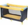 Hauck 604038 Dream'n Play Letto Da Viaggio, Giallo/Blu/Celeste (Yellow/Blu/Navy)