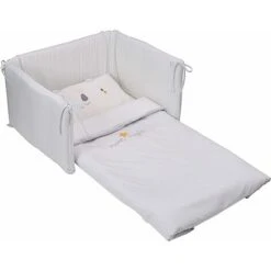 Bimbi Chic F.Nord+Prot+F.Alm 100X135 786 Lunas Ml0 20 , Sacco Nanna, Unisex