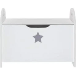 Nova Cassapanca Per Bambini Bianca In Legno Panca Porta Oggetti Giocattoli Cameretta 7 Nova Cassapanca Per Bambini Bianca In Legno Panca Porta Oggetti Giocattoli Cameretta -Armonia Casa 77423395 3