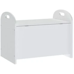 Nova Cassapanca Per Bambini Bianca In Legno Panca Porta Oggetti Giocattoli Cameretta 9 Nova Cassapanca Per Bambini Bianca In Legno Panca Porta Oggetti Giocattoli Cameretta -Armonia Casa 77423395 5