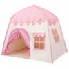 Tenda Da Gioco Per Bambini Princess Castle Tenda Da Gioco In Tessuto Oxford Grande Casetta Per Fate Con Borsa Per Il Trasporto Per Ragazzi E Ragazze Indoor Outdoor (rosa A)