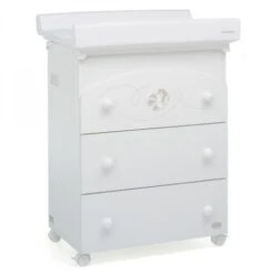 Foppapedretti Babyfly Bagnetto Fasciatoio, Bianco