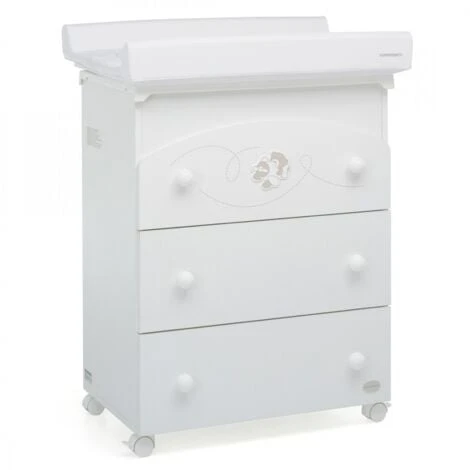 Foppapedretti Babyfly Bagnetto Fasciatoio, Bianco 1 Foppapedretti Babyfly Bagnetto Fasciatoio, Bianco