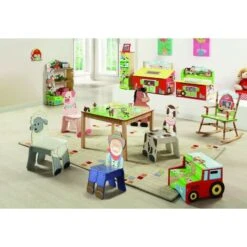 Fantasy Fields By Teamson Happy Farm Farmer Sedia, Multicolore -Armonia Casa 78976371 3