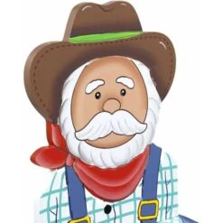 Fantasy Fields By Teamson Happy Farm Farmer Sedia, Multicolore -Armonia Casa 78976371 5