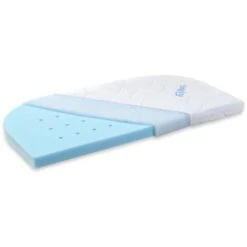 Babybay Medicott - Materasso Extra Morbido Per Materassi Originali, Colore: Bianco