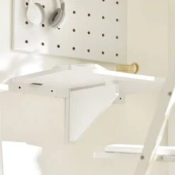SoBuy Tavolo Pieghevole A Muro Scrivania Tavolo Per Computer Tavolo Da Cucina Bianco FWT03-W 7 SoBuy Tavolo Pieghevole A Muro Scrivania Tavolo Per Computer Tavolo Da Cucina Bianco FWT03-W -Armonia Casa 7986034 3