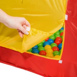 Tenda Gioco Per Bambini Con 200 Palline - Giocattoli, Giochi Palline, Casetta Per Bambini -Armonia Casa 8008411 2