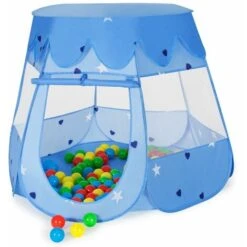 Tenda Gioco Per Bambini Con 100 Palline - Giocattoli, Giochi Palline, Casetta Per Bambini