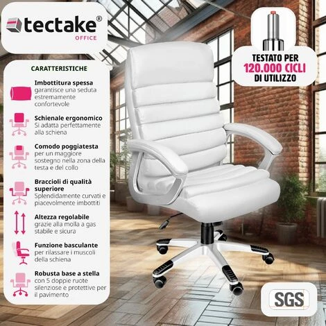 Poltrona Da Ufficio Paul 2 Poltrona Da Ufficio Paul - immagine 2