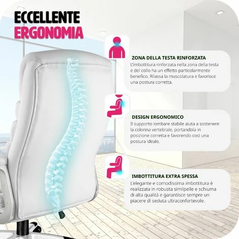 Poltrona Da Ufficio Paul 5 Poltrona Da Ufficio Paul - immagine 5