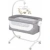 CAM Il Mondo Del Bambino , Art.925/T161 , Culla Cullami Dolci Coccole , Made In Italy , Ideale Da 0 A 9 Kg , TEDDY GRIGIO