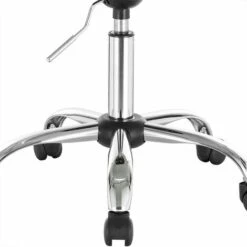 WOLTU Sedia Da Scrivania Poltrona Da Lavoro Ufficio Con Ruote In Acciaio Velluto Rosa -Armonia Casa 80878886 5