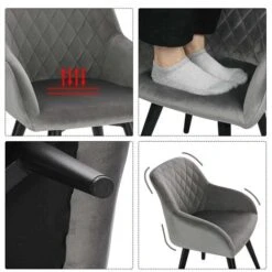 WOLTU Sedia Bambini Sediolina Da Tavolo Piccola Poltroncina Bimbi Per Cameretta Grigio 9 WOLTU Sedia Bambini Sediolina Da Tavolo Piccola Poltroncina Bimbi Per Cameretta Grigio -Armonia Casa 80879339 5