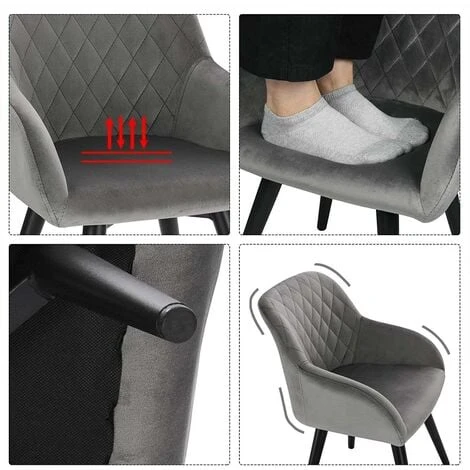 WOLTU Sedia Bambini Sediolina Da Tavolo Piccola Poltroncina Bimbi Per Cameretta Grigio 5 WOLTU Sedia Bambini Sediolina Da Tavolo Piccola Poltroncina Bimbi Per Cameretta Grigio - immagine 5