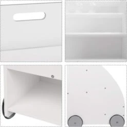 WOLTU Libreria Piccola Per Bambini Legno Scaffale Porta Giochi Organizzatore -Armonia Casa 80879523 3