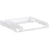 WOLTU Fasciatoio Baby Bianco Fasciatoio Per Cassettiera Comò MDF 80x74.5x8.5cm
