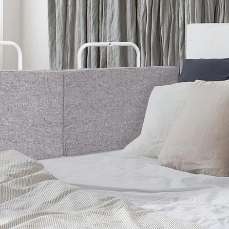 Randaco Sponda Letto Griglia Di Protezione Per Il Letto Bambini 60 Cm Barriere Per Letto Anticaduta Regolabile In Altezza Per Letto, Protezioni Laterali Regolabili Grigio Lino 4 Randaco Sponda Letto Griglia Di Protezione Per Il Letto Bambini 60 Cm Barriere Per Letto Anticaduta Regolabile In Altezza Per Letto, Protezioni Laterali Regolabili Grigio Lino - immagine 4