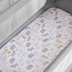 935771-88cm Modelli Migliorati Altezza Regolabile Culla Multifunzionale Peso 50KG Modalità Culla Ruote Universali Silenziose (grigio Scuro) -Armonia Casa 80965153 3