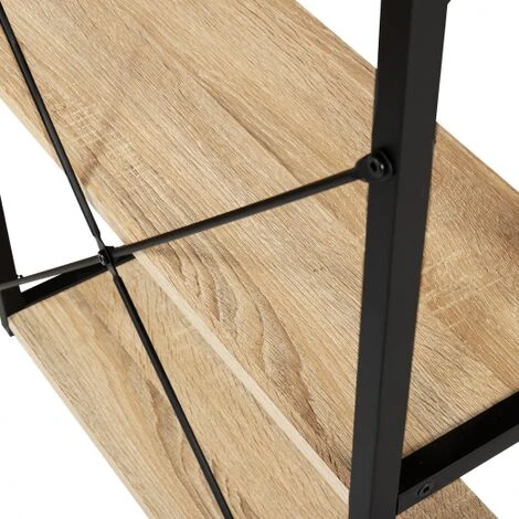 Scrivania Dritta DETROIT Di Design Industriale 3 Scrivania Dritta DETROIT Di Design Industriale - immagine 3