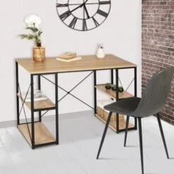 Scrivania Doppia DETROIT Di Design Industriale