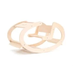 Dondolo Montessori Metodo Pikler Robincool Waves 78x44x46 Cm In Legno Ecologico Che Incrementa Lo Sviluppo Psicomotorio