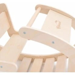 Dondolo Montessori Metodo Pikler Robincool Waves 78x44x46 Cm In Legno Ecologico Che Incrementa Lo Sviluppo Psicomotorio -Armonia Casa 81222056 5