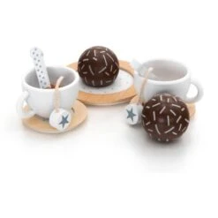 Set Té Giocattolo Montessori Robincool Tea Caprizze 27x21x10 Cm In Legno Eco Con Vassoio Teiera E Accessori Inclusi 7 Set Té Giocattolo Montessori Robincool Tea Caprizze 27x21x10 Cm In Legno Eco Con Vassoio Teiera E Accessori Inclusi -Armonia Casa 81222067 3