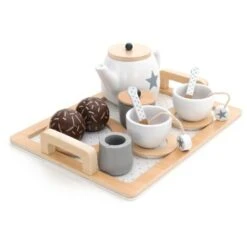 Set Té Giocattolo Montessori Robincool Tea Caprizze 27x21x10 Cm In Legno Eco Con Vassoio Teiera E Accessori Inclusi 9 Set Té Giocattolo Montessori Robincool Tea Caprizze 27x21x10 Cm In Legno Eco Con Vassoio Teiera E Accessori Inclusi -Armonia Casa 81222067 5