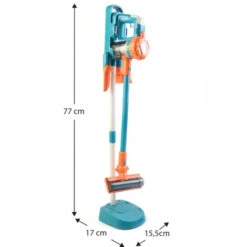 Aspirapolvere Giocattolo 3 In 1 Robincool Vacuum Cleaner Set 17x15,5x77 Cm Con Funzione Reale Di Aspirazione -Armonia Casa 81222088 4