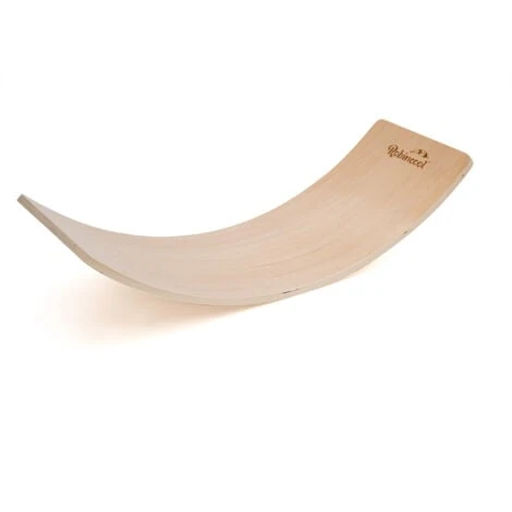 Tavola Per Equilibrio Montessori Metodo Pikler Robincool Curvy 82x30x19 Cm In Legno Ecologico Peso Massimo: 60 Kg 1 Tavola Per Equilibrio Montessori Metodo Pikler Robincool Curvy 82x30x19 Cm In Legno Ecologico Peso Massimo: 60 Kg