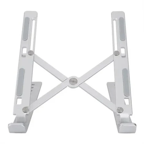 None Supporto Regolabile Per Laptop N3 Per Notebook Con Pad In Silicone Antiscivolo Argento 1 None Supporto Regolabile Per Laptop N3 Per Notebook Con Pad In Silicone Antiscivolo Argento