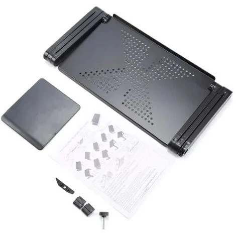 None Computer Computer Tavolo Regolabile Portatile Pieghevole Supporto Per Divano Letto Vassoio Per PC 2 None Computer Computer Tavolo Regolabile Portatile Pieghevole Supporto Per Divano Letto Vassoio Per PC - immagine 2